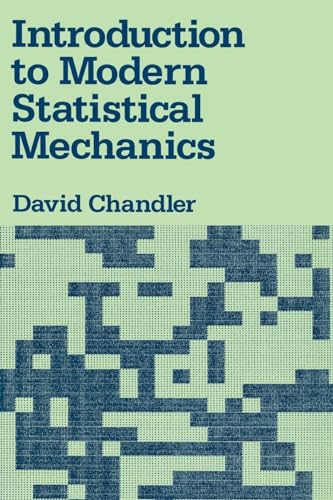 INTRO MODERN STATISTICAL MECHANICS