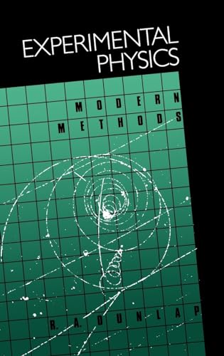 Experimental Physics: Modern Methods