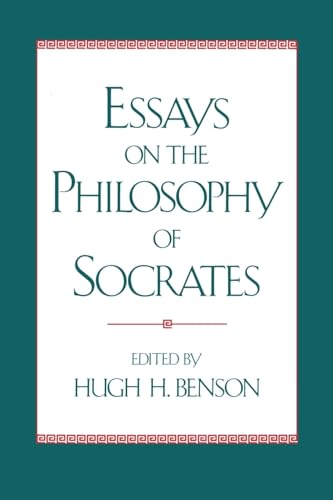 Essays on the Philosophy of Socrates