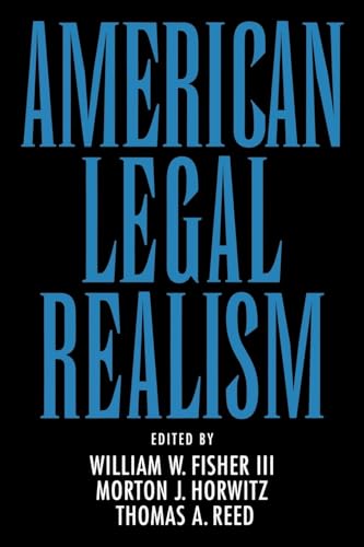 American Legal Realism