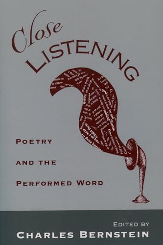 Close Listening: Poetry and the Performed Word (W.E.B. Du Bois Institute (Paperback))