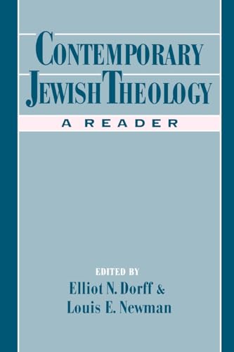 Contemporary Jewish Theology: A Reader