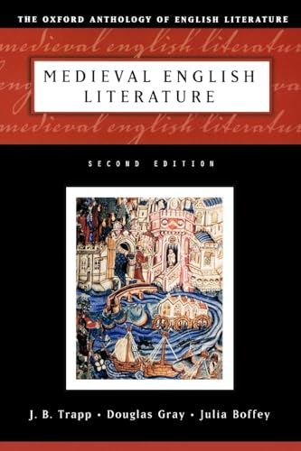 Medieval English Literature (Oxford Anthology of English Literature)
