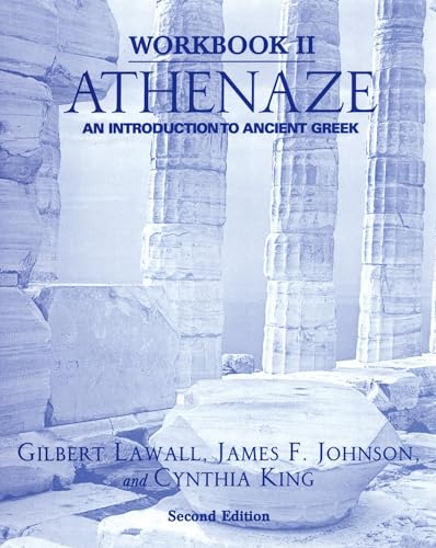 Athenaze: An Introduction to Ancient Greek (Workbook II)