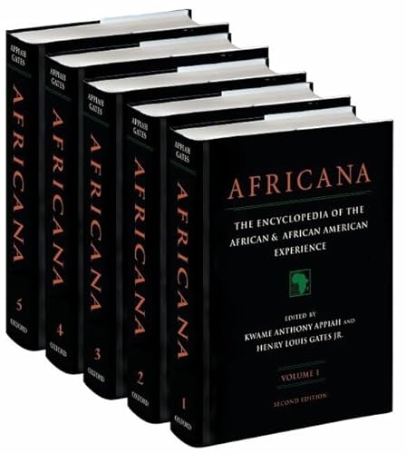 Africana: The Encyclopedia of the African and African-American Experience (5 Volume Set)