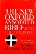 New Oxford Annotated Bible with the Apocrypha: Revised Standard Version (RSV): Expanded Edition: An Ecumenical Sturdy Bible