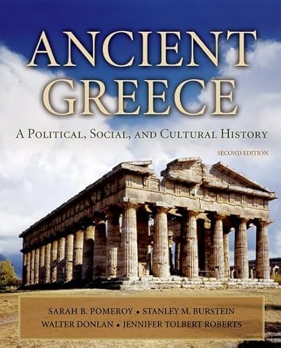 Ancient Greece: A Political, Social and Cultural History, 2nd Edition