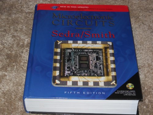 Microelectronic Circuits Revised Edition (Oxford Series in Electrical and Computer Engineering)