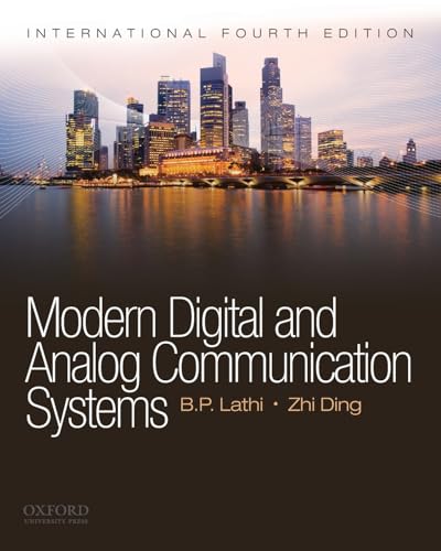 Modern Digital and Analog Communication Systems