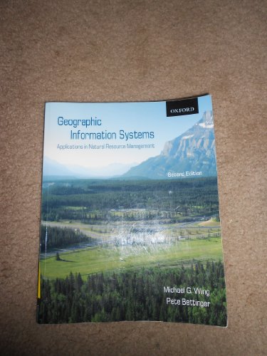 Geographic Information Systems: Applications in Natural Resource Management