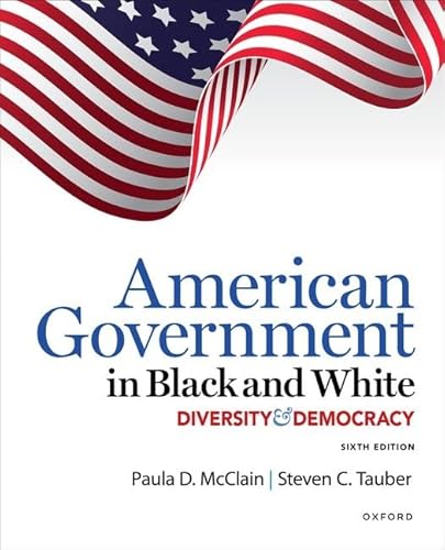 American Government in Black and White: Diversity and Democracy