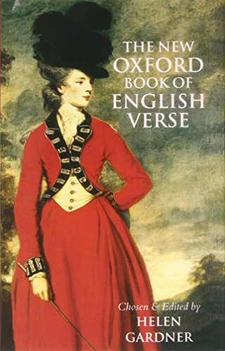 The New Oxford Book of English Verse  1250-1950 (Oxford Books of Verse)