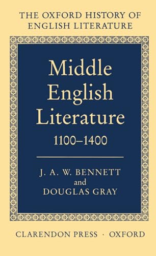 Middle English Literature 1100-1400 (Oxford History of English Literature) (VOLUME I)