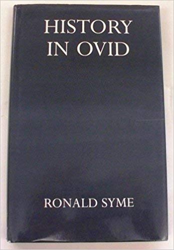History in Ovid (Oxford University Press Academic Monograph Reprints)