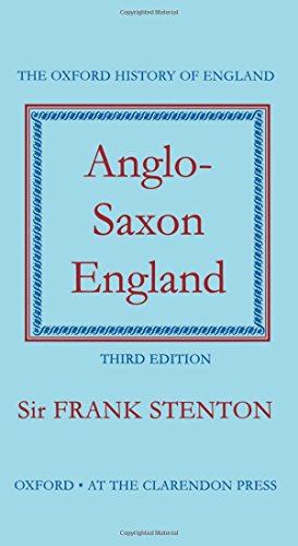 Anglo-Saxon England (Oxford History of England)