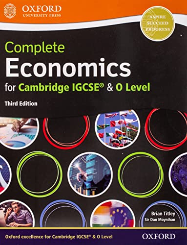 Complete Economics for Cambridge IGCSE (R) and O Level