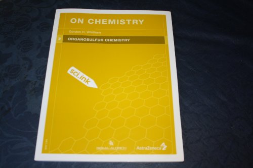 Organosulfur Chemistry (Oxford Chemistry Primers)