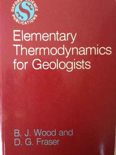 Elementary Thermodynamics for Geologists