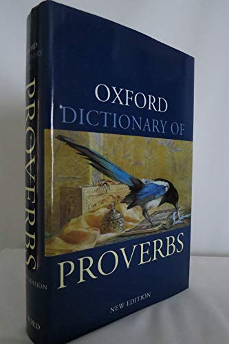 Oxford Dictionary of Proverbs