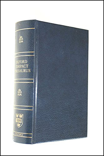 OXFORD COMPACT THESAURUS. Third Edition.