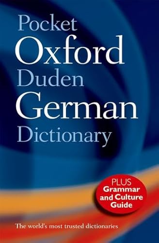 Pocket Oxford-Duden German Dictionary