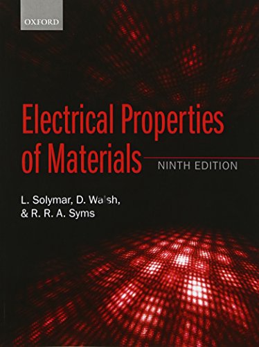 Electrical Properties of Materials