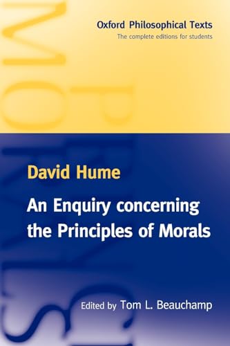 BEAUCHAMP(ED):HUME:AN ENQUIRY CONCERNING PRINCIPLES MORALS V2 OPHT PAPER (Oxford Philosophical Texts)