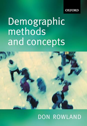 Demographic Methods and Concepts