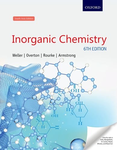Inorganic Chemistry, 6 Ed