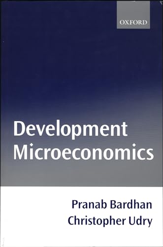 BARDHAN/UDRY:DEVELOPMENT MICROECONOMICS DES PAPER