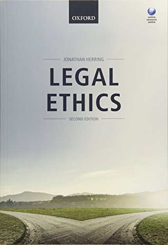 Legal Ethics