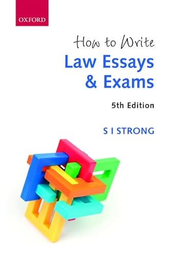 How to Write Law Essays and Exams
