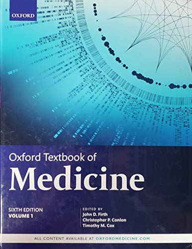 Oxford Textbook of Medicine 6th edition Volume one (vol1)