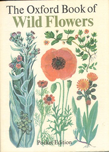 The Oxford Book of Wild Flowers: Pocket Edition