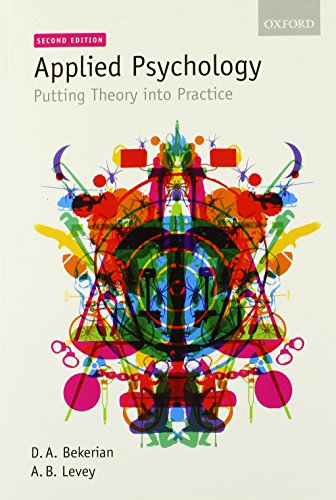 Applied Psychology: Putting Theory into Practice