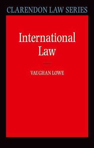 International Law (Clarendon Law Series)