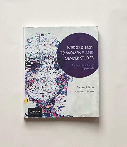 Introduction to Women's and Gender Studies: An Interdisciplinary Approach
