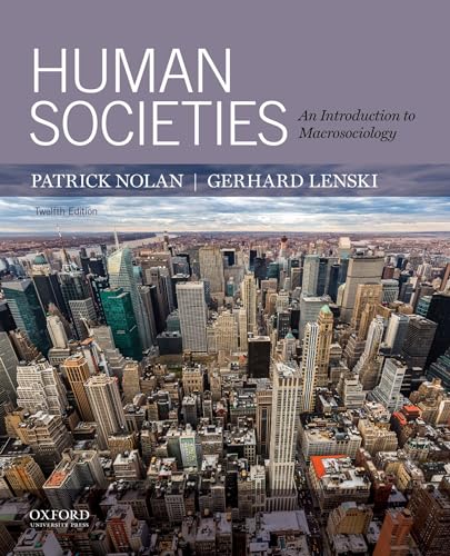 Human Societies: An Introduction to Macrosociology