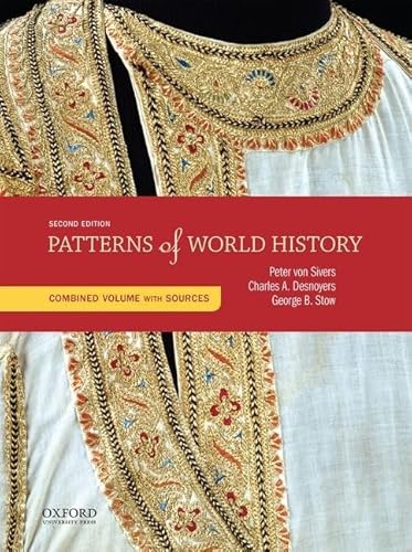 Patterns of World History: Combined Volume with Sources