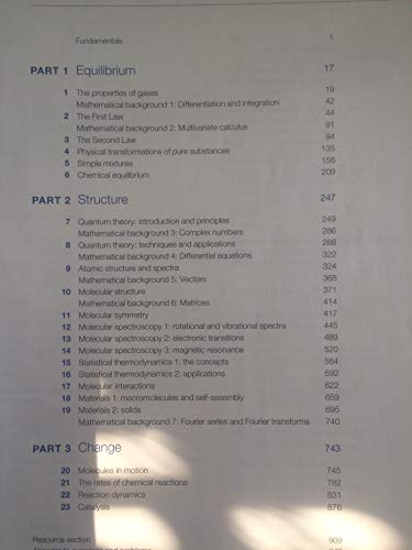 Atkins' Physical Chemistry