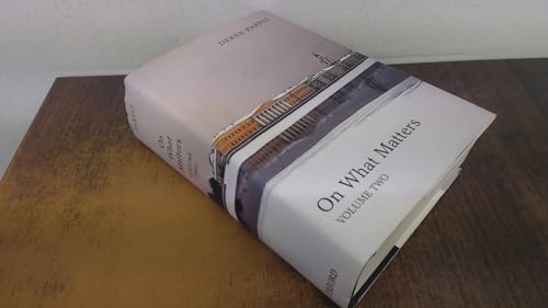 On What Matters, Vol. 2