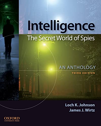 Intelligence: The Secret World of Spies: An Anthology