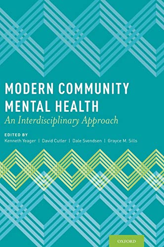 Modern Community Mental Health: An Interdisciplinary Approach