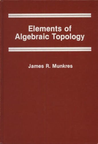Elements Of Algebraic Topology