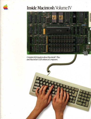 Inside Macintosh, Volume 4