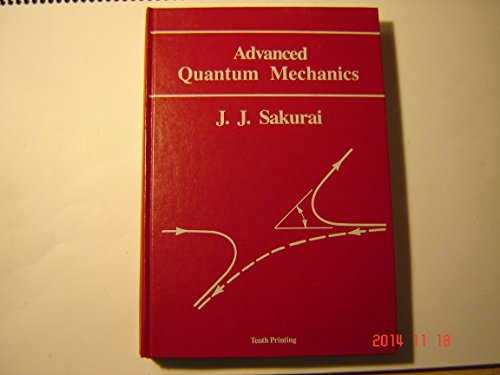 Advanced Quantum Mechanics