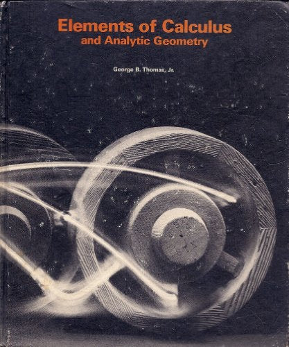 Elements of Calculus and Analytic Geometry