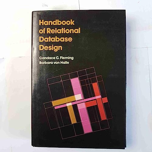 Handbook of Relational Database Design