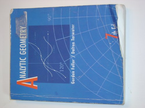 Analytic Geometry (7th Edition)