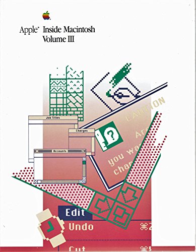 Inside Macintosh, Vol. III